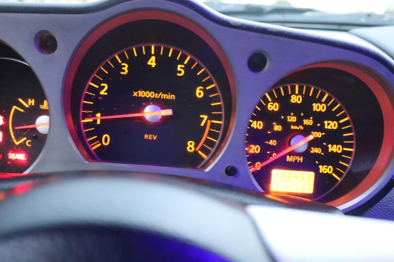 Nissan 350Z 2dr Cpe Enthusiast Manual 2006