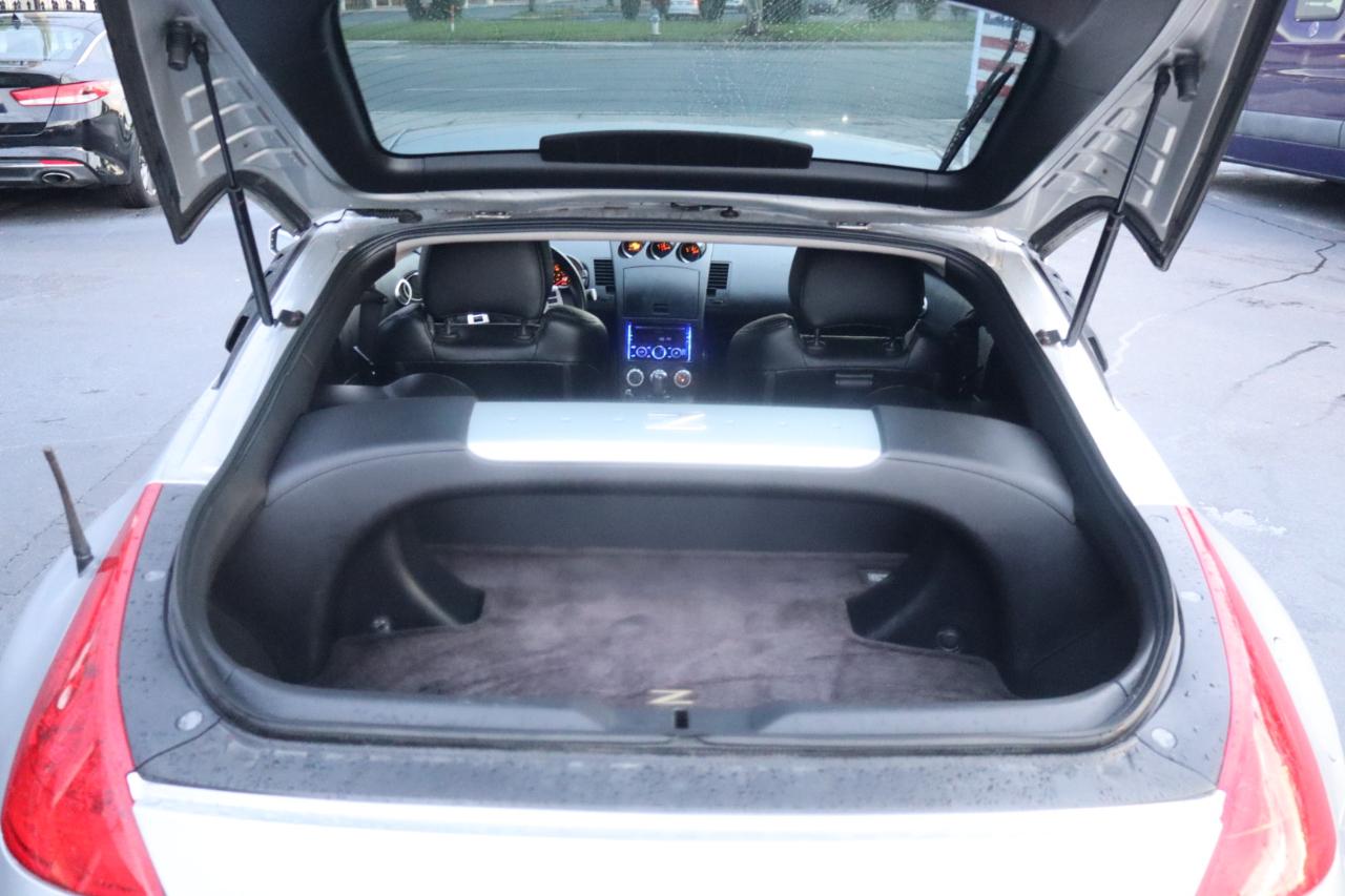 Nissan 350Z 2dr Cpe Enthusiast Manual 2006