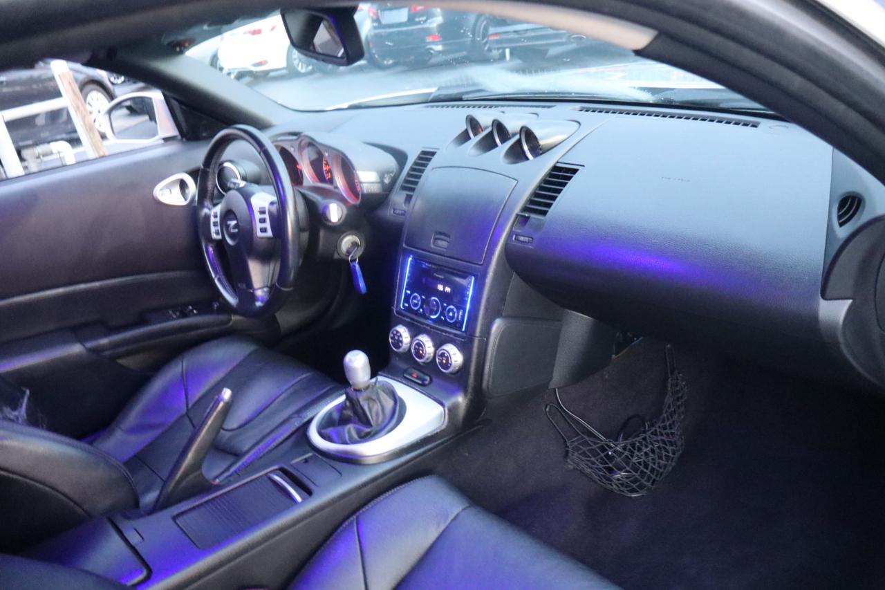 Nissan 350Z 2dr Cpe Enthusiast Manual 2006