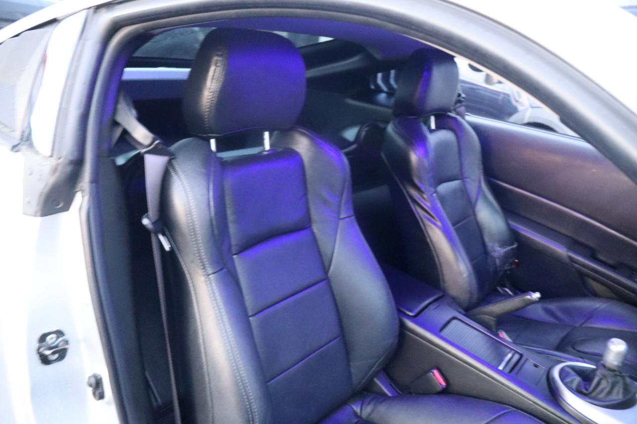 Nissan 350Z 2dr Cpe Enthusiast Manual 2006