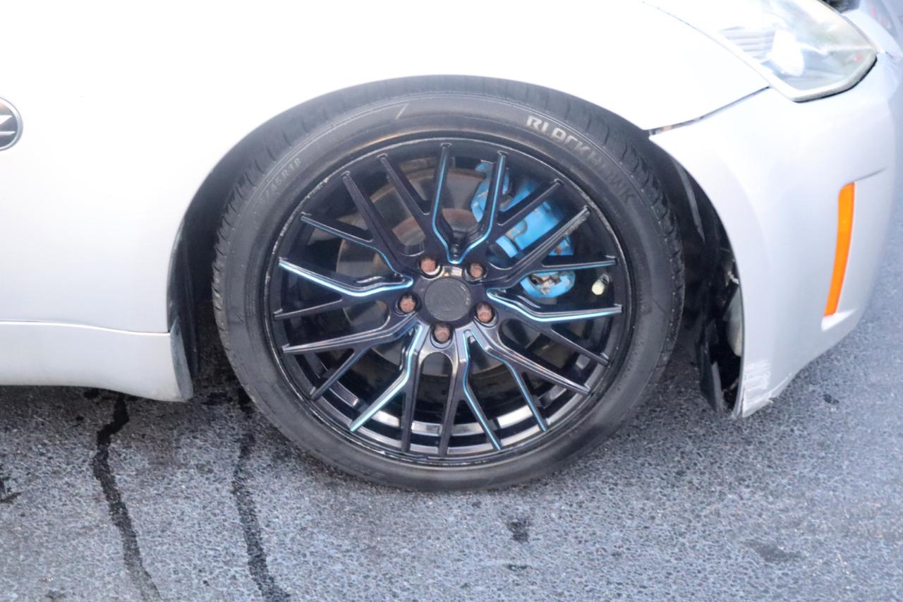 Nissan 350Z 2dr Cpe Enthusiast Manual 2006