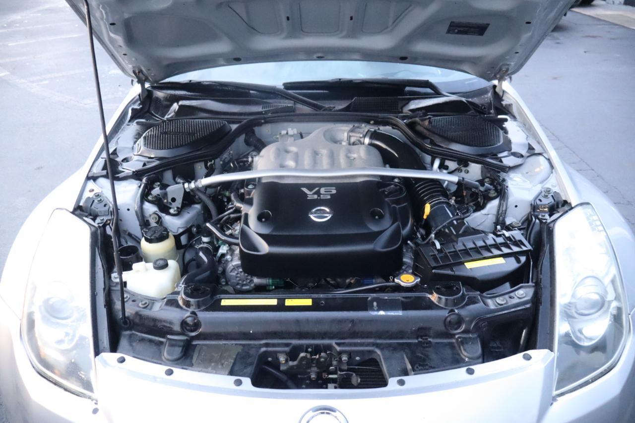 Nissan 350Z 2dr Cpe Enthusiast Manual 2006