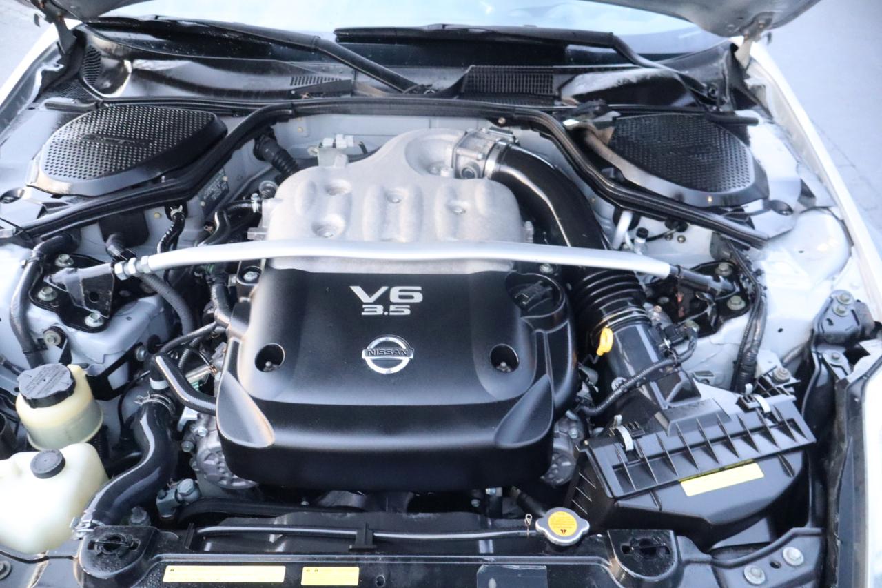 Nissan 350Z 2dr Cpe Enthusiast Manual 2006
