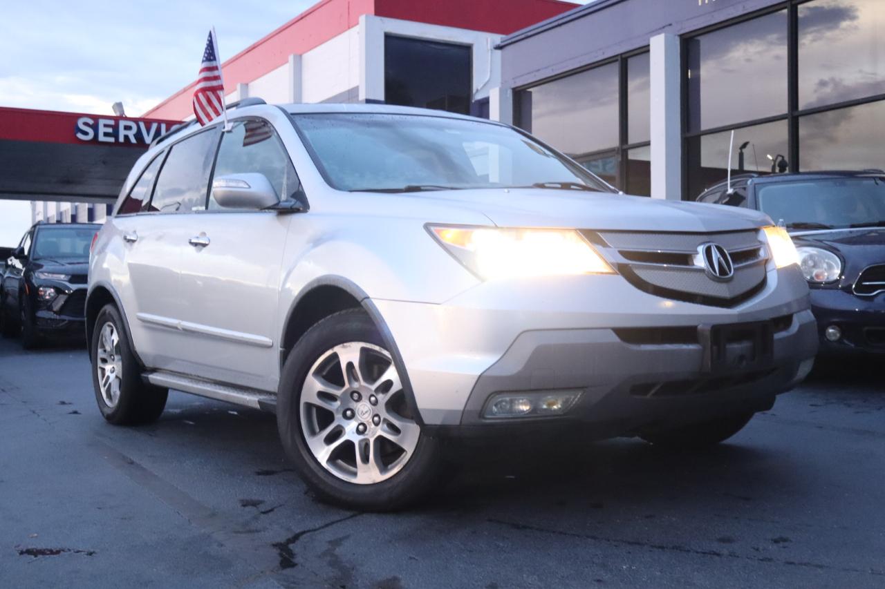 Acura MDX 4WD 4dr Tech Pkg 2008
