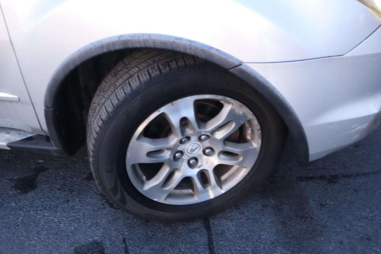 Acura MDX 4WD 4dr Tech Pkg 2008