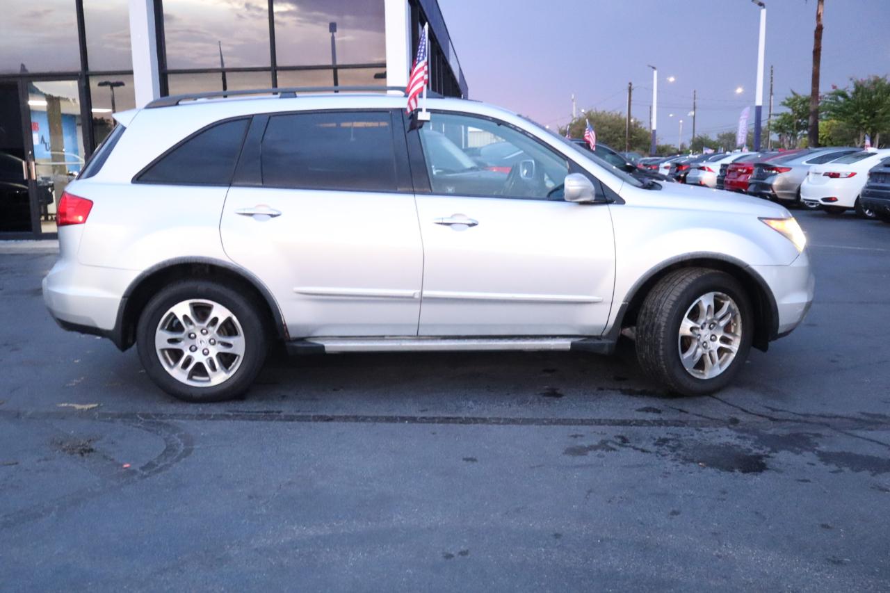 Acura MDX 4WD 4dr Tech Pkg 2008
