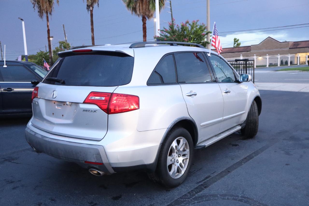 Acura MDX 4WD 4dr Tech Pkg 2008