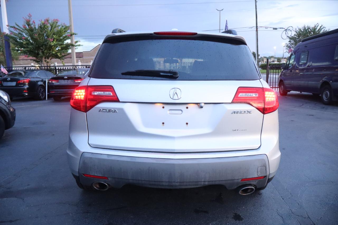 Acura MDX 4WD 4dr Tech Pkg 2008