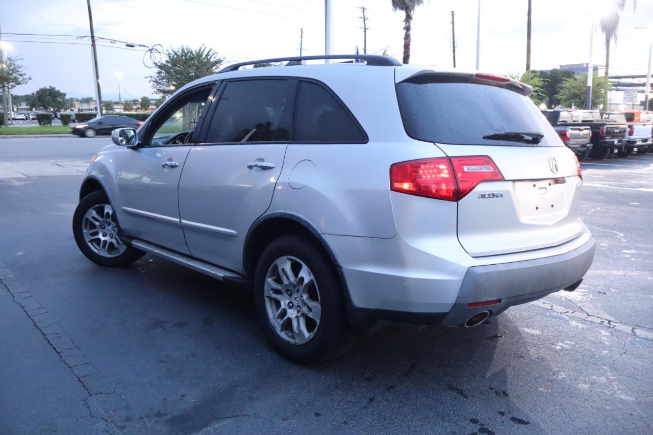 Acura MDX 4WD 4dr Tech Pkg 2008