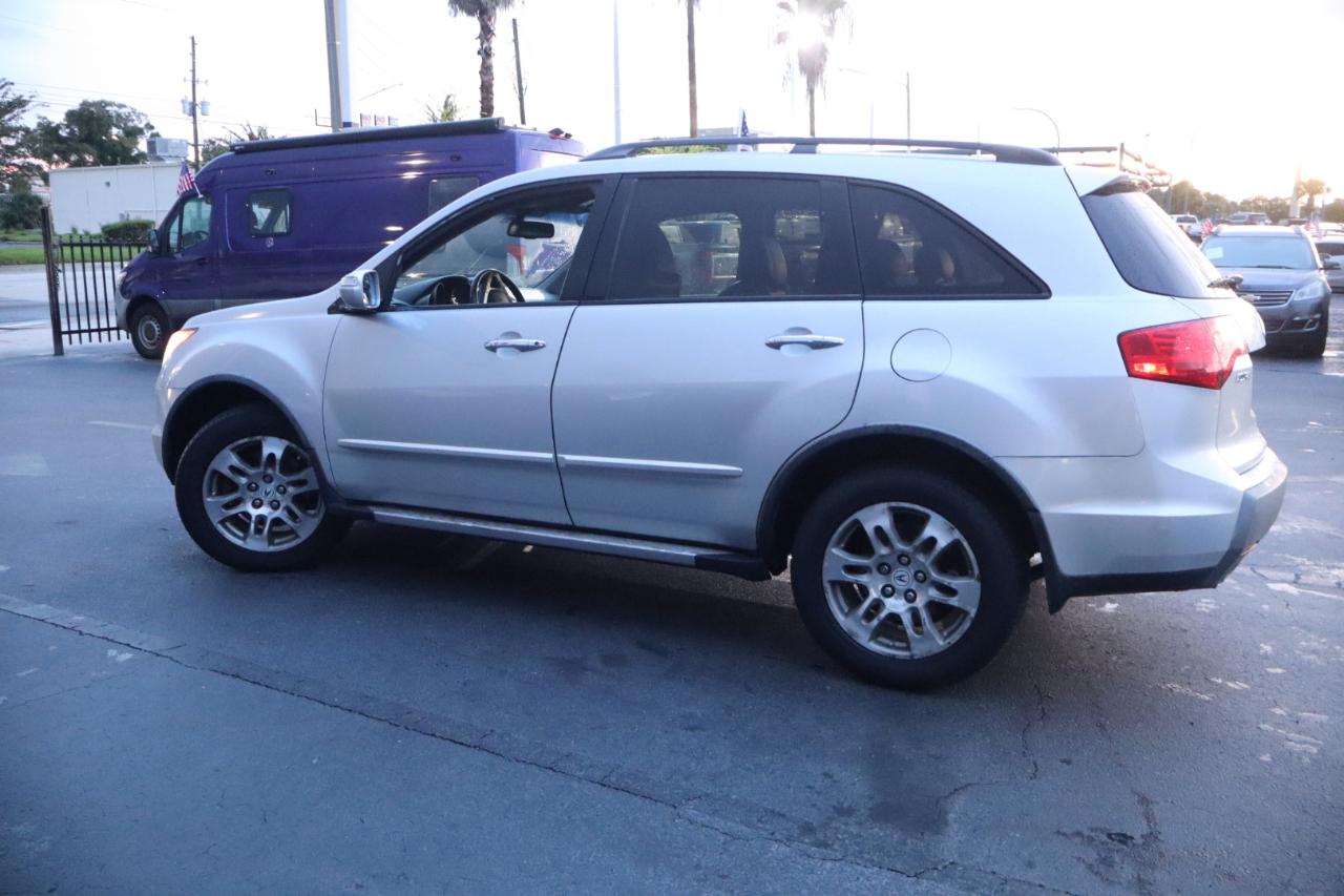 Acura MDX 4WD 4dr Tech Pkg 2008