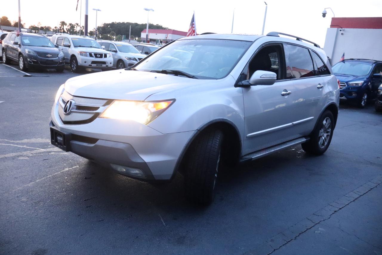 Acura MDX 4WD 4dr Tech Pkg 2008