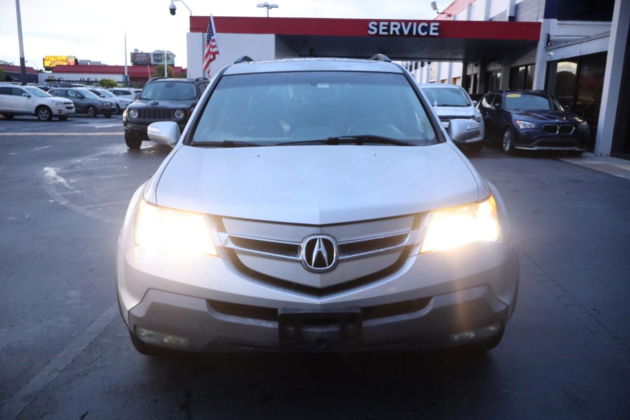 Acura MDX 4WD 4dr Tech Pkg 2008