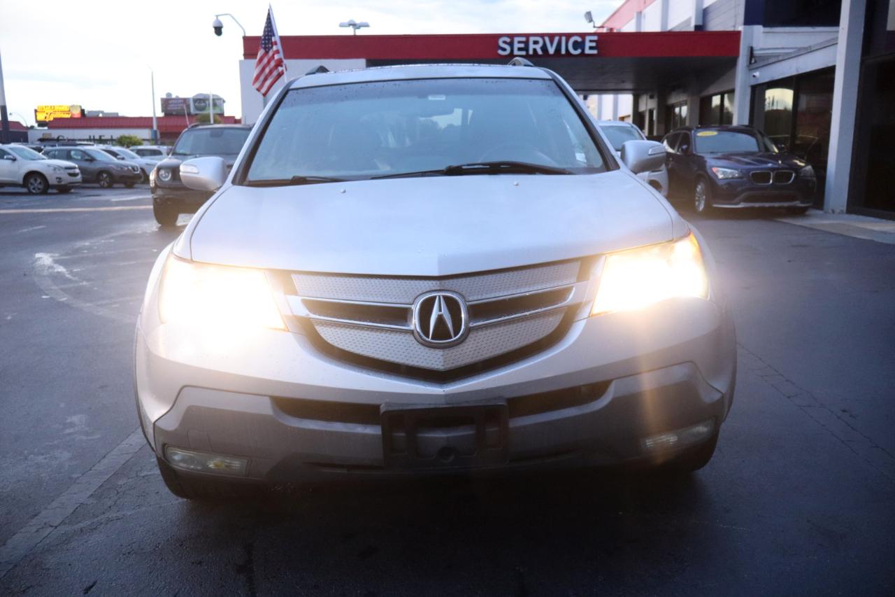 Acura MDX 4WD 4dr Tech Pkg 2008