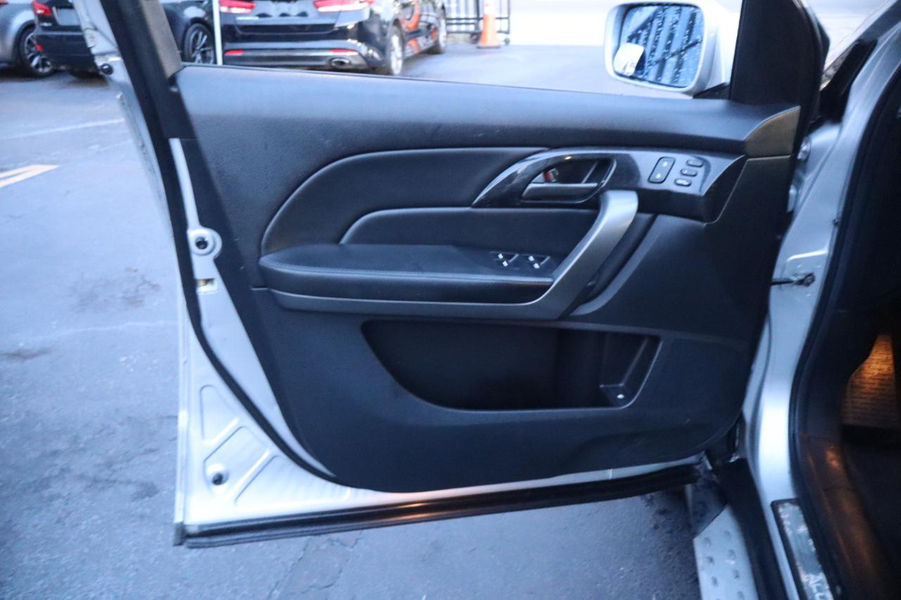 Acura MDX 4WD 4dr Tech Pkg 2008