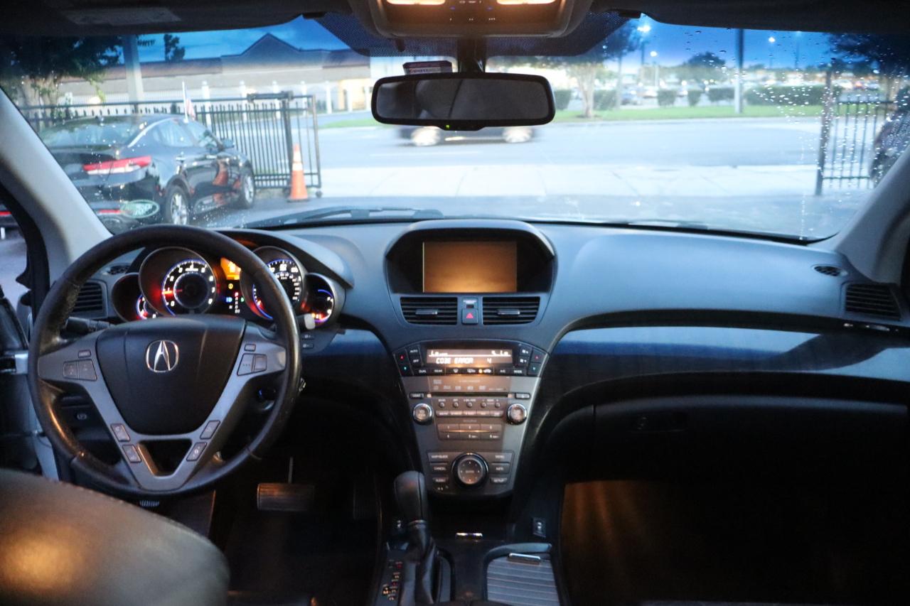Acura MDX 4WD 4dr Tech Pkg 2008