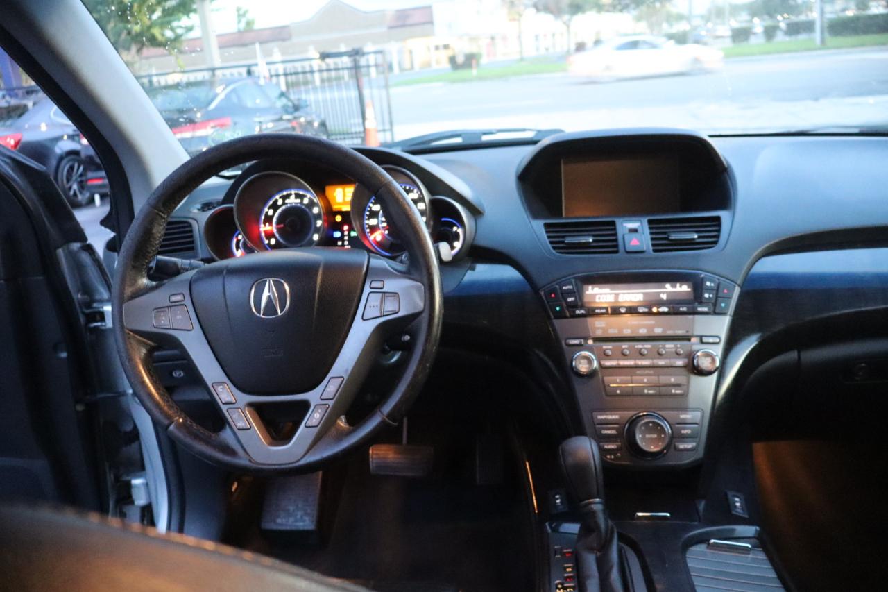 Acura MDX 4WD 4dr Tech Pkg 2008
