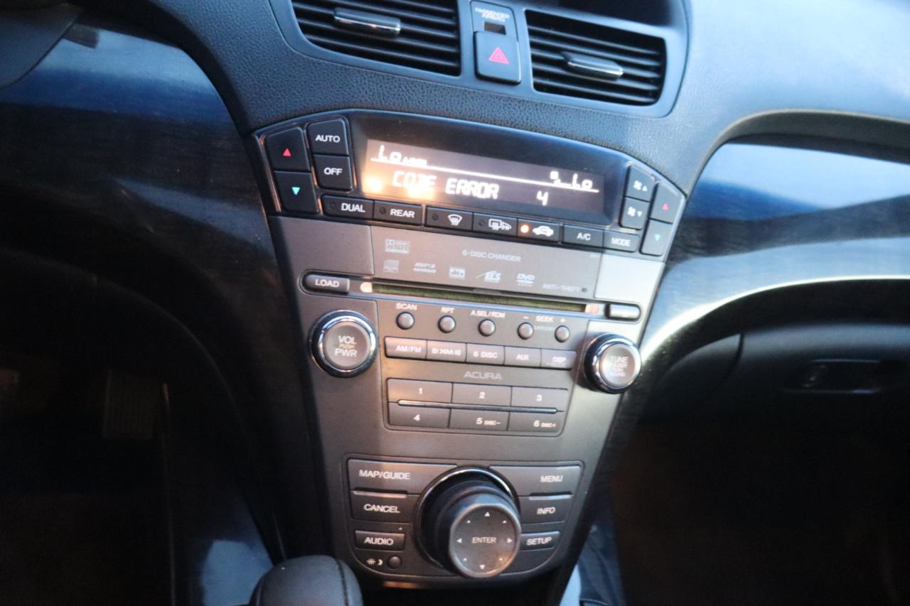 Acura MDX 4WD 4dr Tech Pkg 2008
