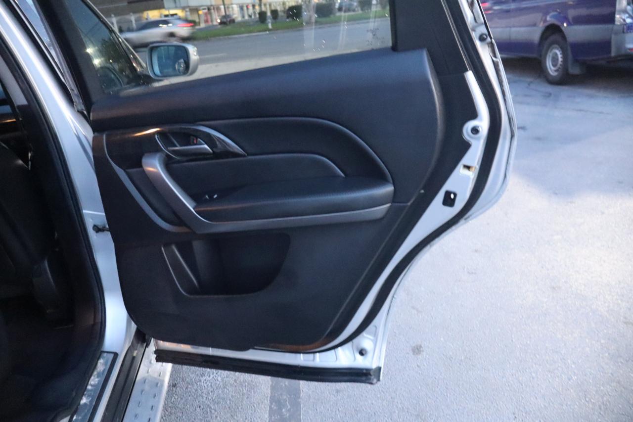 Acura MDX 4WD 4dr Tech Pkg 2008