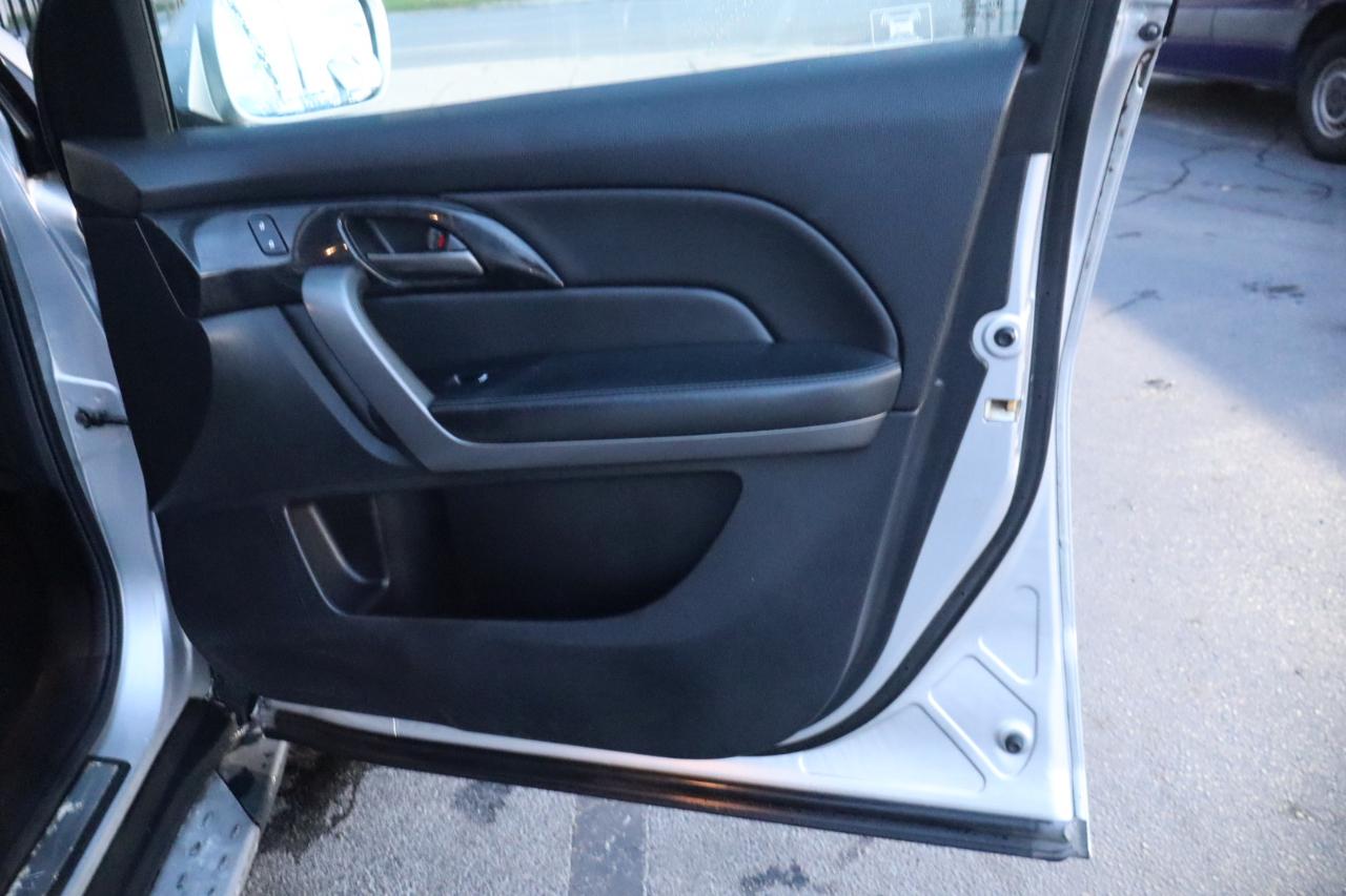 Acura MDX 4WD 4dr Tech Pkg 2008