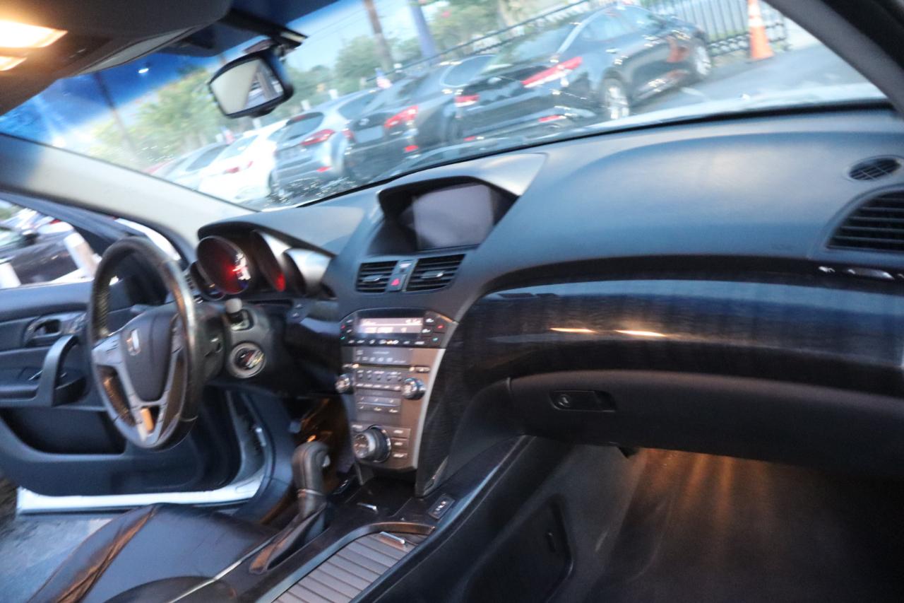 Acura MDX 4WD 4dr Tech Pkg 2008