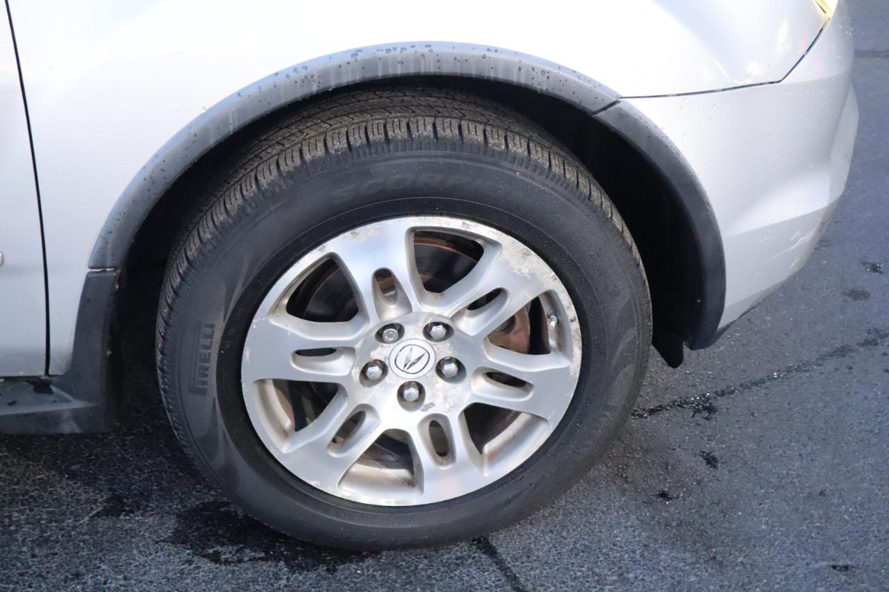 Acura MDX 4WD 4dr Tech Pkg 2008