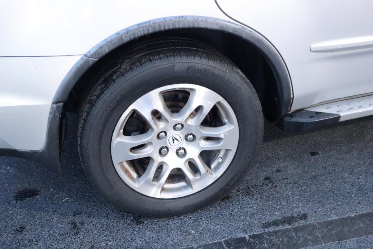Acura MDX 4WD 4dr Tech Pkg 2008