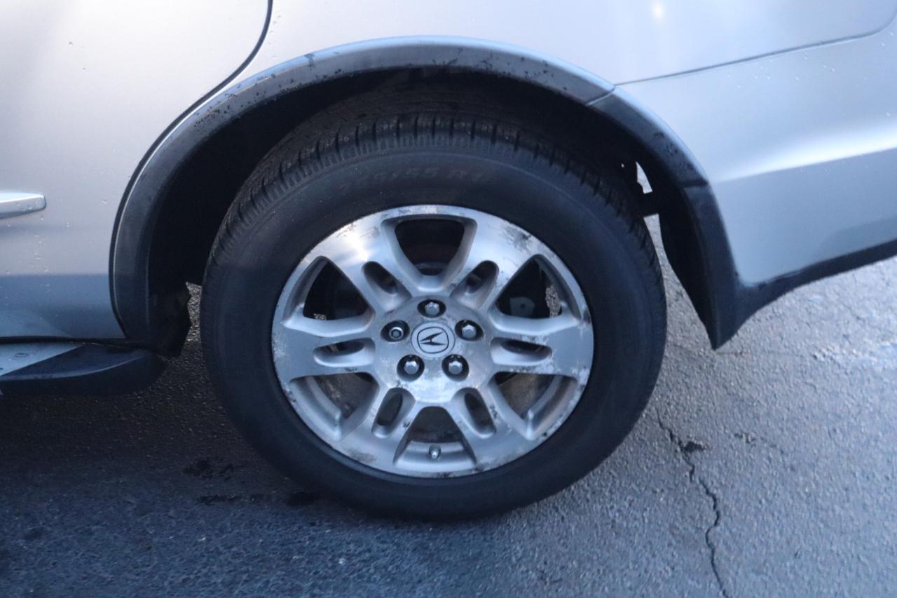 Acura MDX 4WD 4dr Tech Pkg 2008