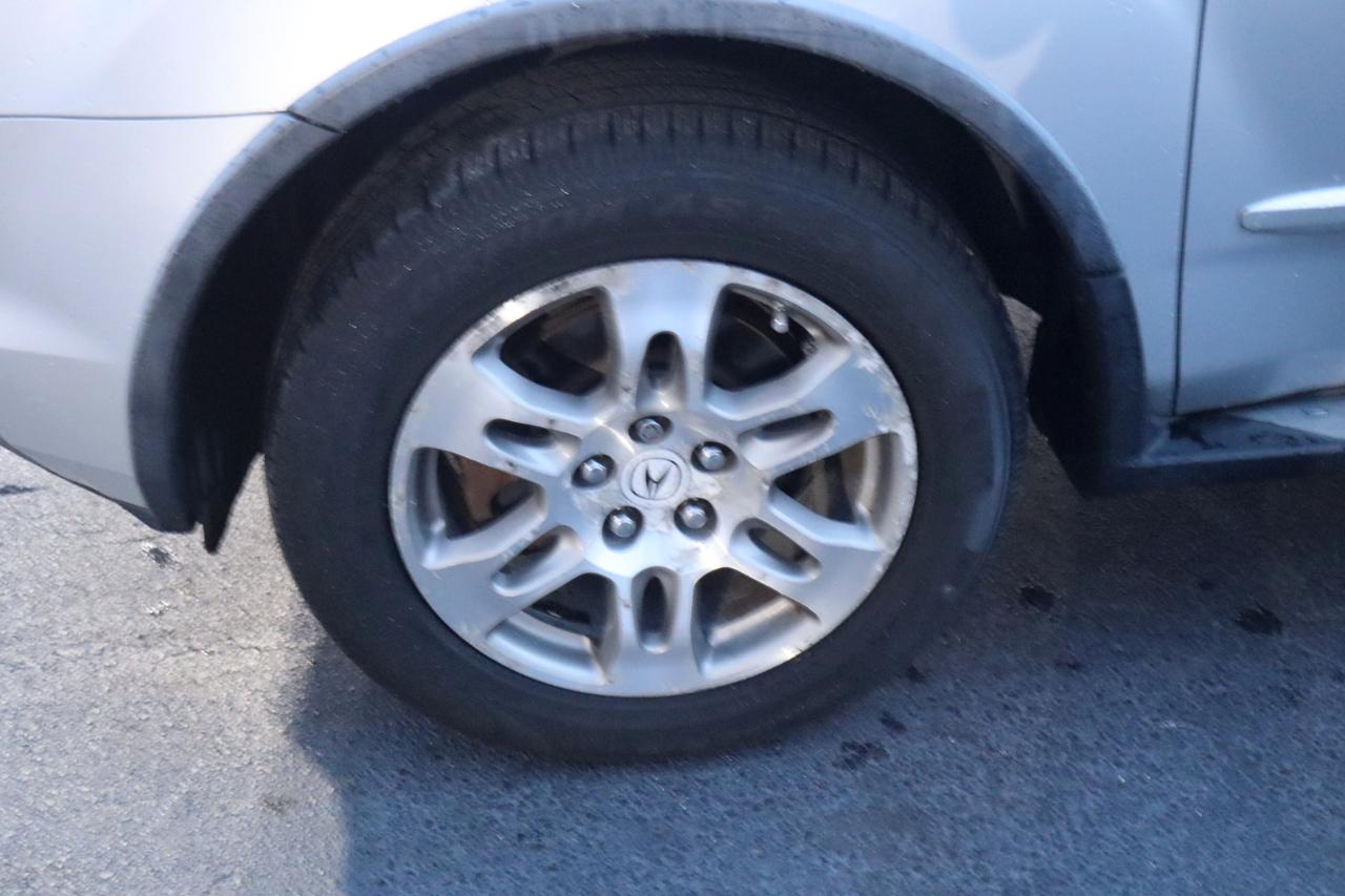 Acura MDX 4WD 4dr Tech Pkg 2008