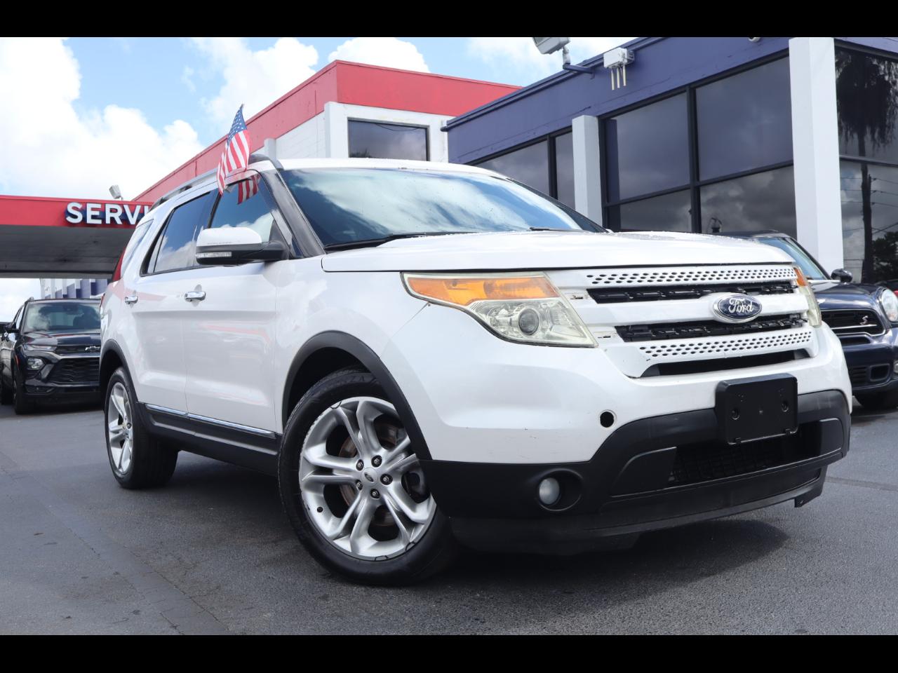 Ford Explorer FWD 4dr Limited 2015