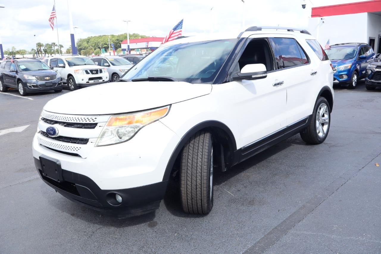 Ford Explorer FWD 4dr Limited 2015