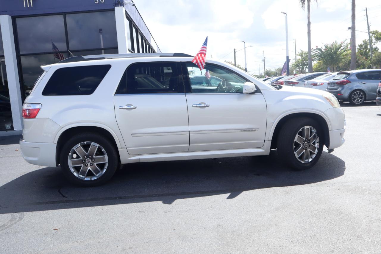 GMC Acadia AWD 4dr Denali 2011