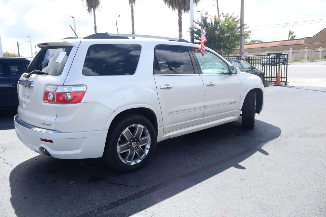 GMC Acadia AWD 4dr Denali 2011