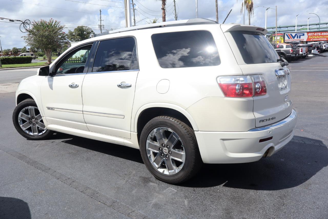 GMC Acadia AWD 4dr Denali 2011