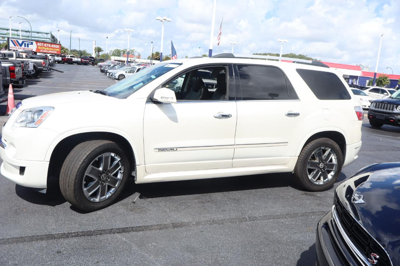 GMC Acadia AWD 4dr Denali 2011