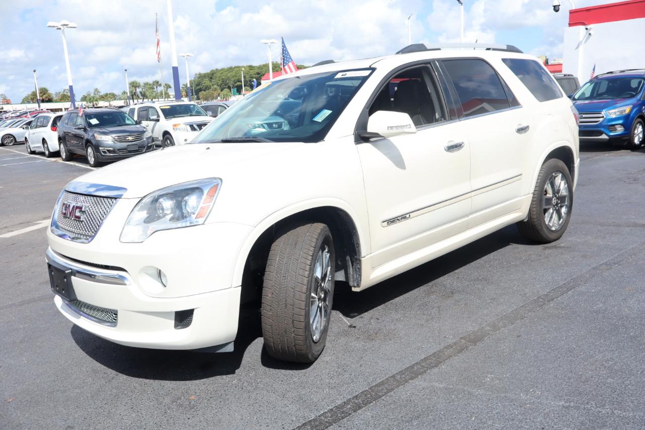GMC Acadia AWD 4dr Denali 2011