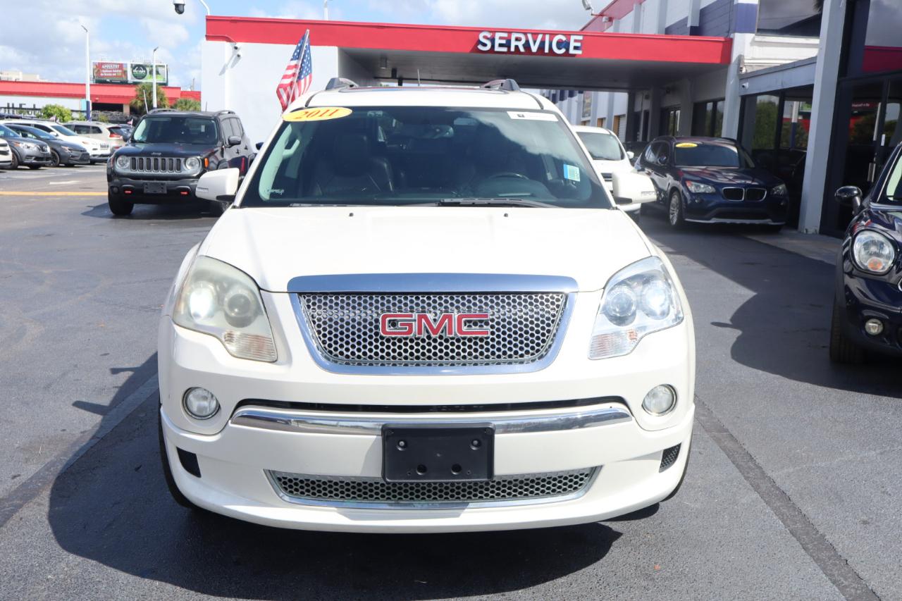 GMC Acadia AWD 4dr Denali 2011