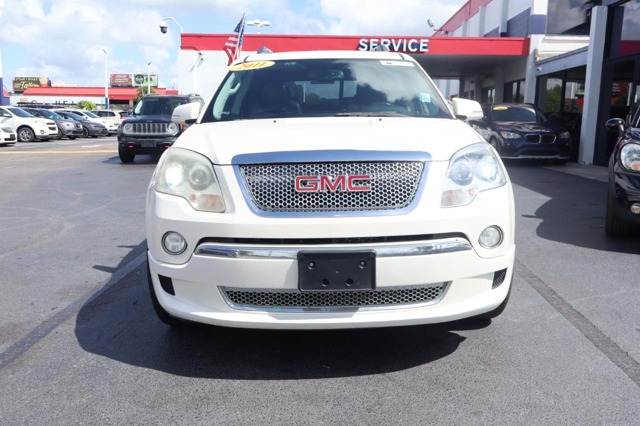 GMC Acadia AWD 4dr Denali 2011