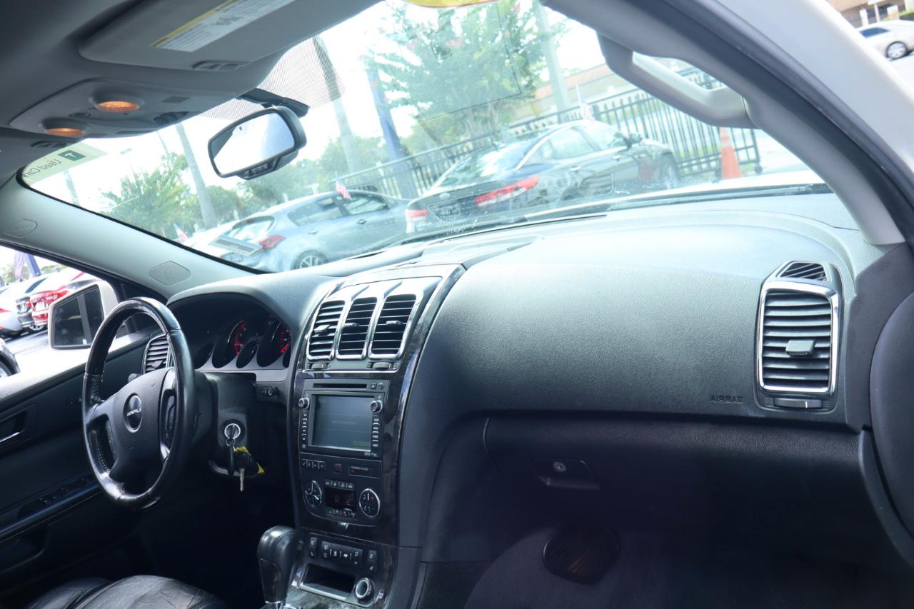 GMC Acadia AWD 4dr Denali 2011