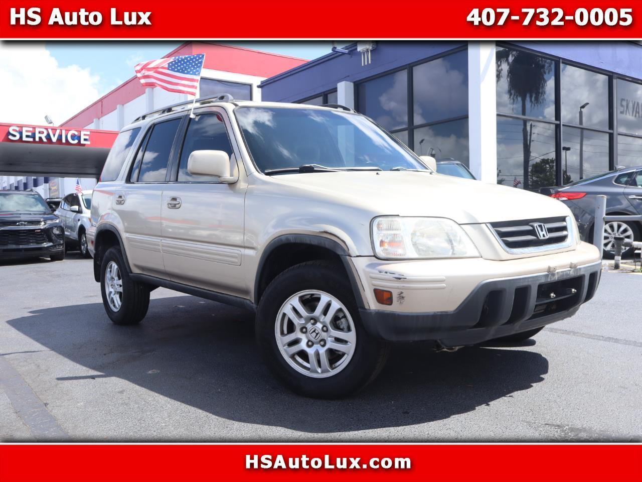Honda CR-V 4WD SE Auto 2001