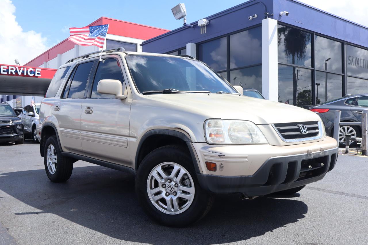 Honda CR-V 4WD SE Auto 2001