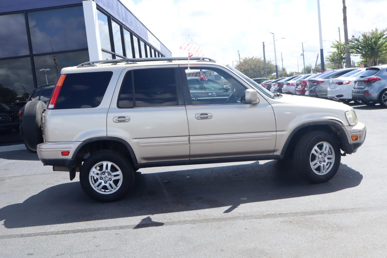 Honda CR-V 4WD SE Auto 2001