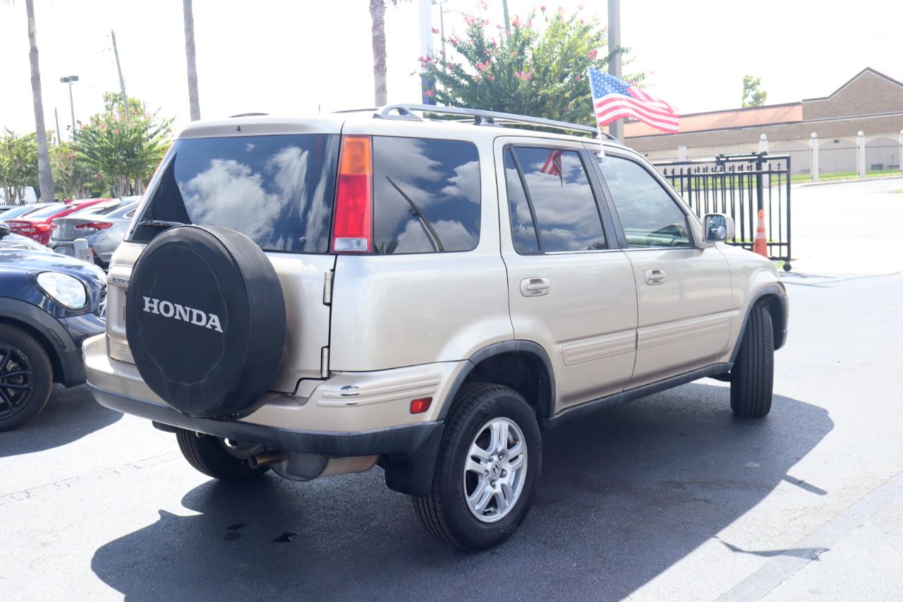 Honda CR-V 4WD SE Auto 2001
