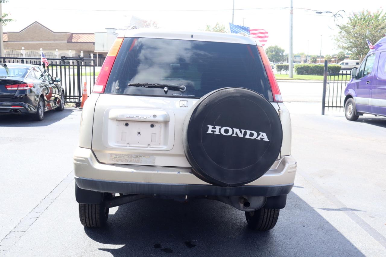 Honda CR-V 4WD SE Auto 2001