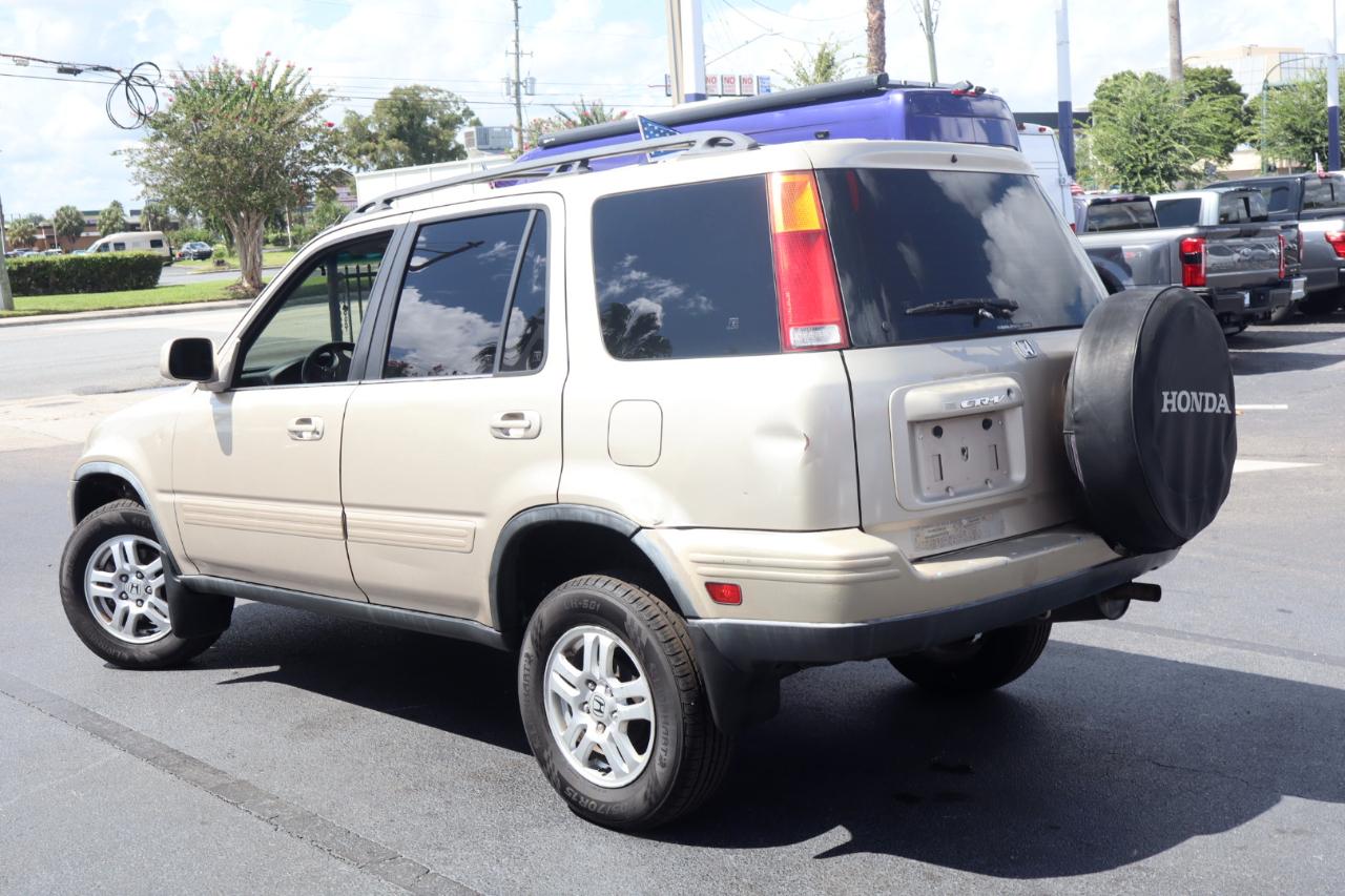 Honda CR-V 4WD SE Auto 2001