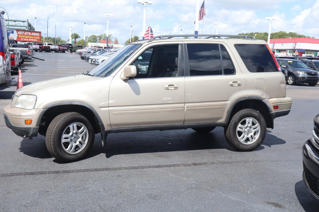 Honda CR-V 4WD SE Auto 2001