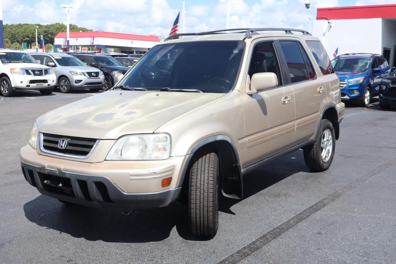 Honda CR-V 4WD SE Auto 2001