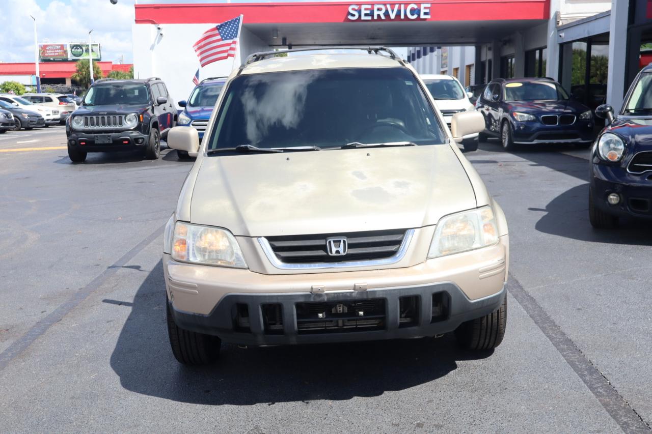 Honda CR-V 4WD SE Auto 2001