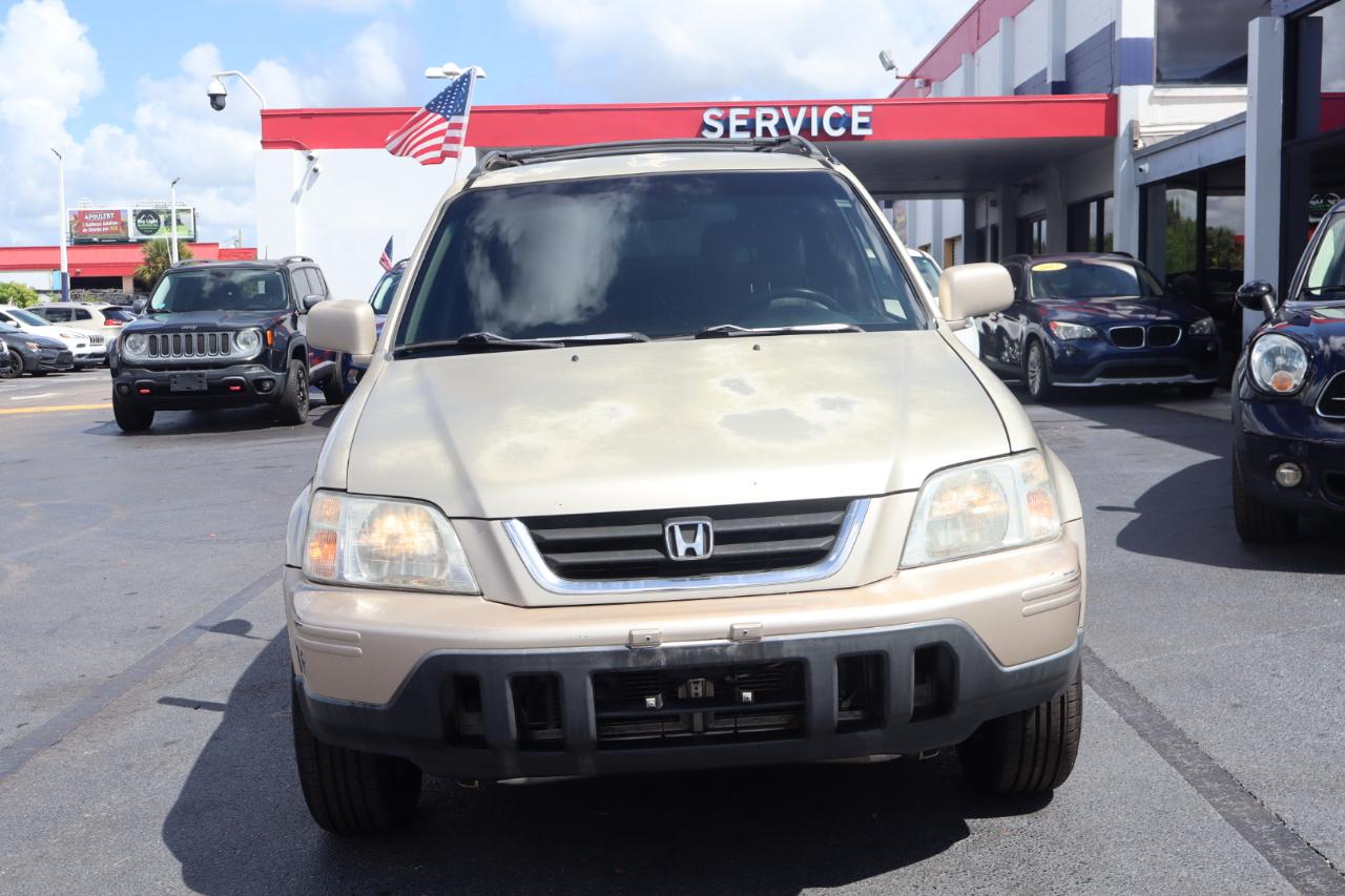 Honda CR-V 4WD SE Auto 2001