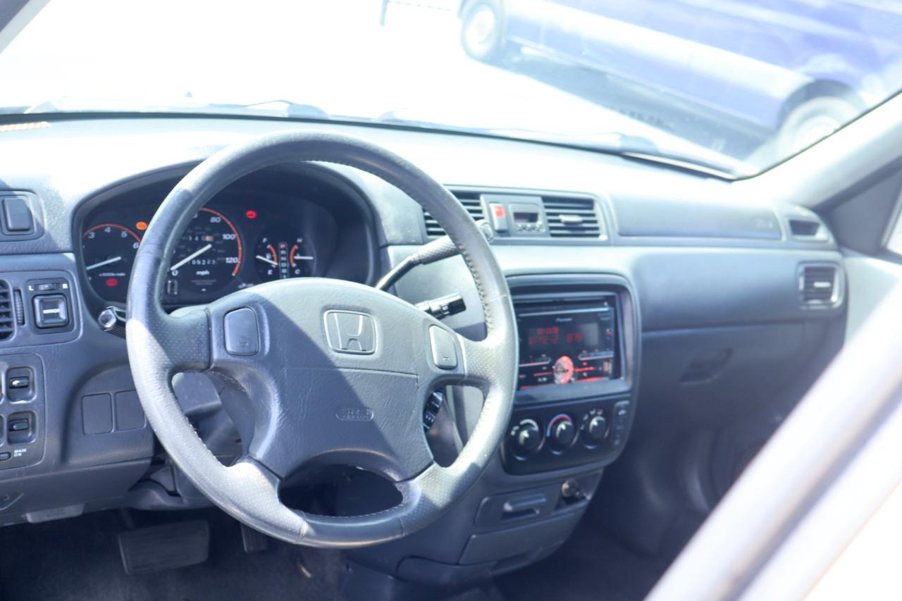 Honda CR-V 4WD SE Auto 2001