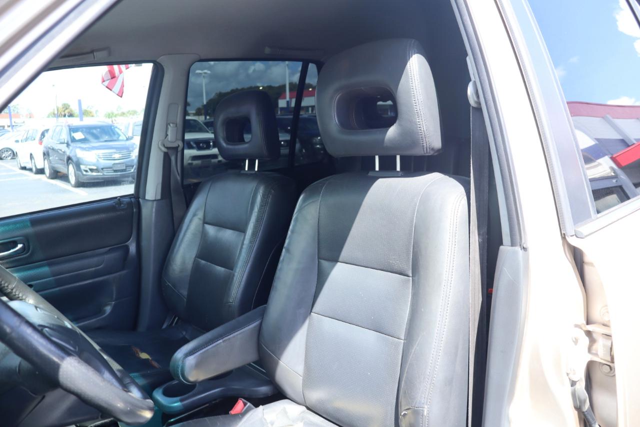 Honda CR-V 4WD SE Auto 2001